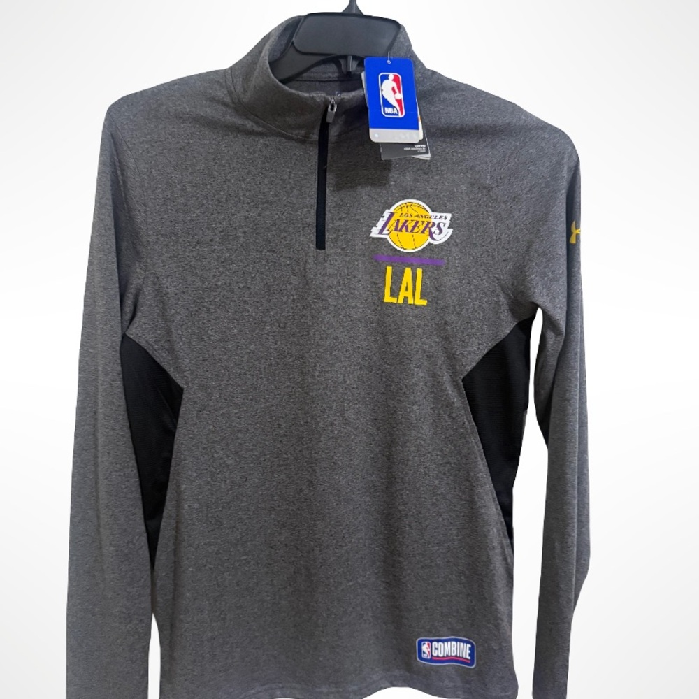 Under Armour Gray Performance Jacket - Picture 2 of 6